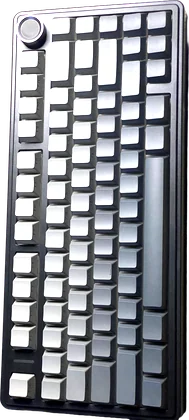the keys: the mechanical keyboard the engine gets typed on